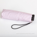 Pink Ultra Small Pocket Compact Travel Umbrella